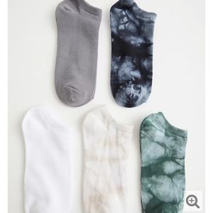 Multi Tye Dye Socks